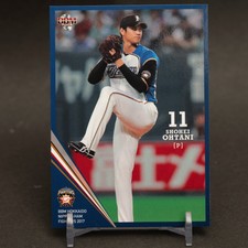 Shohei Ohtani 2017 BBM HOKKAIDO NIPPON HAM FIGHTERS F03 NPB Baseball Card