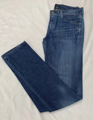 Jeans para mujer COH Citizens of Humanity Ava pierna recta elásticos jeans 27 Foto 1 de 4