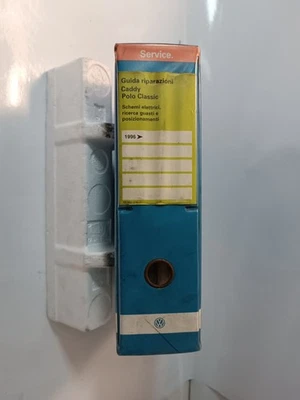 Manuale officina guida riparazioni VW Polo e Caddy da 1996 scemi elettrici guast - Immagine 1 di 4