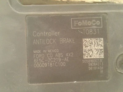 Chassis ECM ABS FWD Fits 06-09 FUSION 630777 - Image 1 of 3