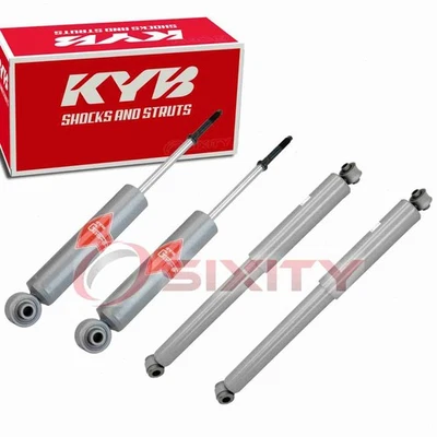 4 pc KYB Gas-a-Just Front Rear Shock Absorber for Chrysler Newport 1965-1969 hh - Image 1 of 4