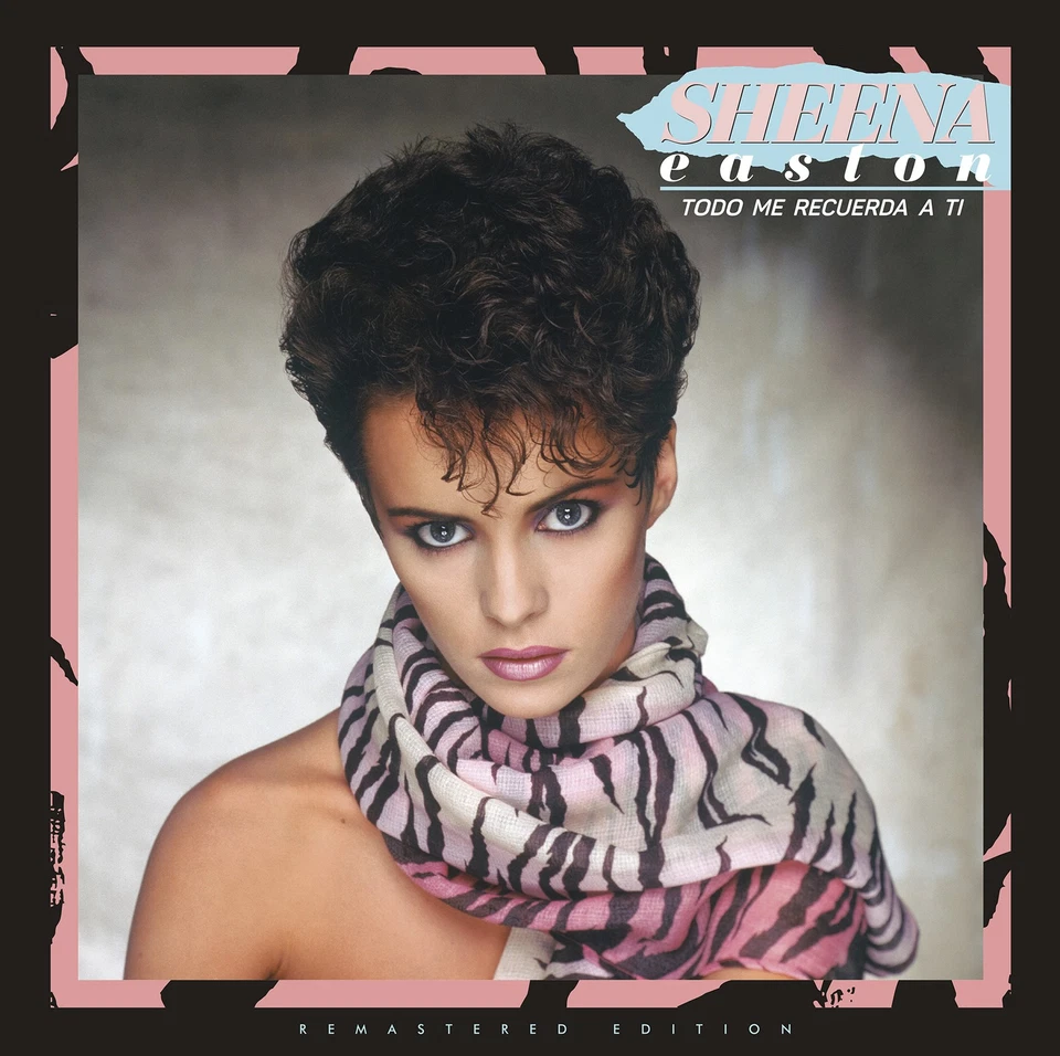 Sheena Easton Todo Me Recuerda a Ti (Vinyl) 12" Album Coloured Vinyl - Image 1 of 1
