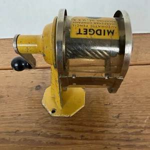 Vintage Apsco Midget School Classroom Desk or Wall Mountable Pencil Sharpener YW - Picture 1 of 7