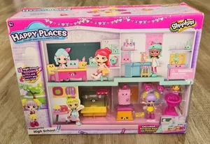Shopkins Happy Places Rainbow Kate Happyville High School Playset, NEW, RARE - Picture 1 of 12