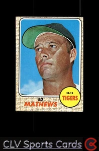 Eddie Mathews topps ex/nm - Foto 1 di 2