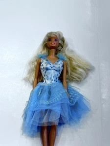Mattel 1991 "Mi primera Barbie" Una bailarina brillante E130 cabello rubio ojos azules - Imagen 1 de 12
