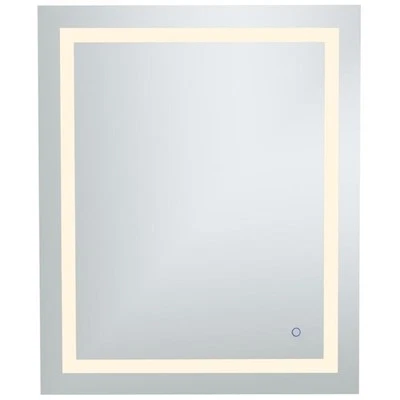 Espejo de baño Pemberly Row 36" x 30" con cable LED con sensor táctil Foto 1 de 4