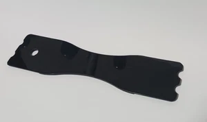 Raschietto Generico per George Foreman Grill Pulizia, Raschietto, Nero (Doppia Lato) - Foto 1 di 2