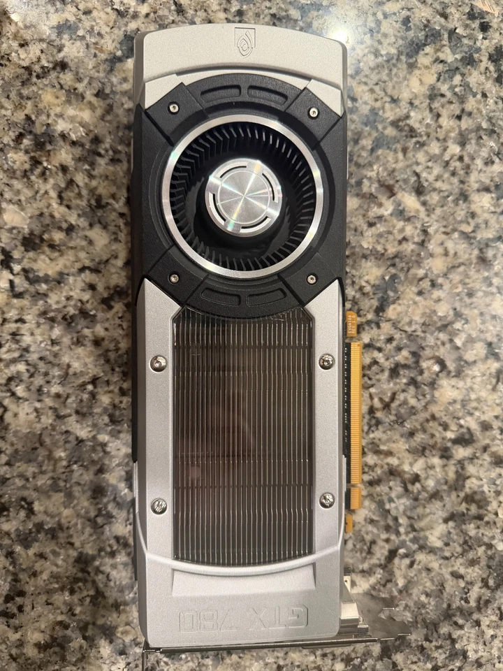 EVGA NVIDIA GeForce GTX 780 3GB GDDR5 Graphics Card – P/N: 03G-P4-2781-BR - Image 1 of 4