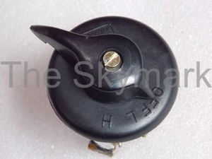 Lucas Type Short Knob Lighting Switch 31340 U39 For Triumph BSA Norton Matchless - Picture 1 of 10