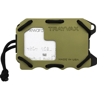 Original 2.0 Wallet, RFID Front Pocket Tactical Metal Credit Card Holder with... - Image 1 of 4