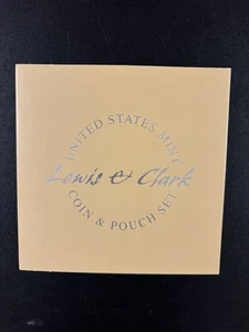 2004 United States Mint Lewis & Clark Coin & Pouch Set - Picture 1 of 6