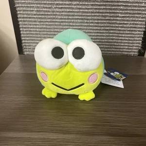 Peluche Keroppi de Sanrio ultra suave con etiquetas - Imagen 1 de 4