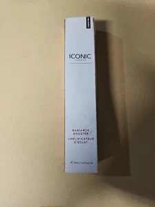 Iconic London Radiance Booster Liquid Radiance Tinte de Piel Ligero Brillo Profundo - Imagen 1 de 4