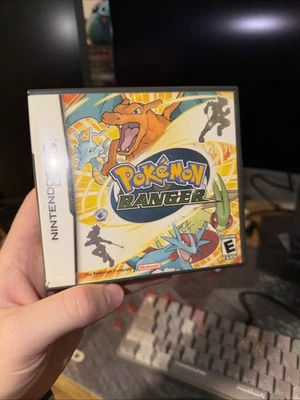 Pokemon Ranger (Nintendo DS, 2006) Authentic, CIB - Image 1 of 3