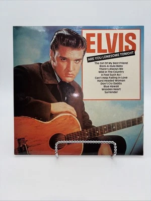 Elvis Presley - Are You Lonesome Tonight - 12" Vinyl LP Record - CDS 1207 NM/NM - Image 1 of 4