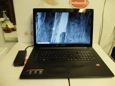 Lenovo G70 Notebook - AMD A4-6210 1,80 Ghz RAM 8 GB SSD 250 GB Windowsn 10 - Bild 1 von 4