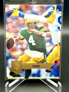 Collezione Pinnacle Club 1995 - Brett Favre #95 - Foto 1 di 2