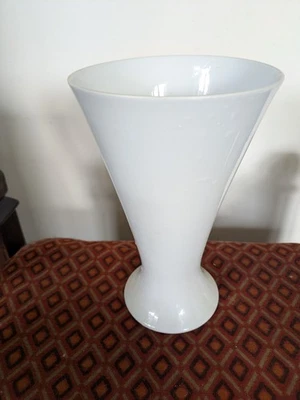 Formvollendete Vase Trichtervase  Fürstenberg 30er Jahre Bauhaus Design 21,5 m - Bild 1 von 4