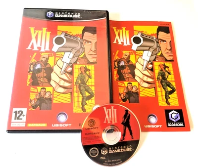 XIII Nintendo GameCube PAL UK EXCELLENT & manual - Image 1 of 4