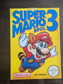 Super Mario Bros 3 Nintendo NES, Boxed  Complete PAL  UK