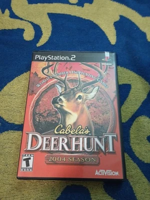 Cabela's Deer Hunt: 2004 Season (Sony PlayStation 2, 2003) - Image 1 of 4