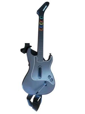 Guitar Hero Kramer Striker PS2 Rojo Octano Negro Inalámbrico 95433-805 Sin Dongle Foto 1 de 4