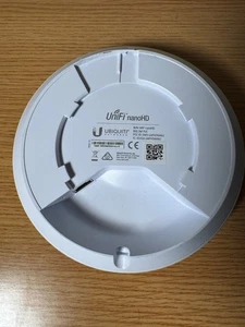 Ubiquiti Networks UAP-NANOHD Wireless Access Point AP RJ45 Mini Compact POE - Picture 1 of 4