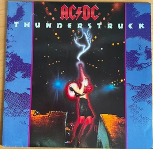 AC /DC - Thunderstruck - 12" Vinyl Maxi Single -  VG+/VG+ - sehr guter Zustand - Bild 1 von 4