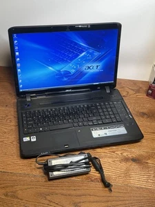 Acer Aspire 8935G, 18.4 HD 4GB RAM 320GB HDD INTEL T6500 Windows Vista Laptop - Photo 1/10