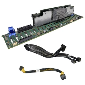 Dell 0PGP6R 02RRVJ SAS Expansion Board + Backplane 24x 2,5 cala do PowerEdge R730XD - Zdjęcie 1 z 8