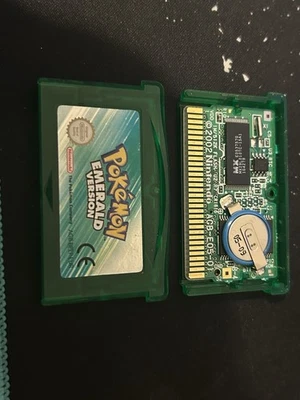 Pokémon: Emerald Version Nintendo Game Boy Advance, PAL, Cartridge - Image 1 of 4