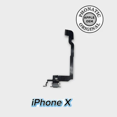 Repuesto de puerto de carga iPhone X OEM Original Apple Dock Flex Cable Foto 1 de 3