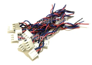 3Pin XH JST 10cm Kabel für Heng Long 1/16 2,4Ghz R/C Tank Empfänger Platine x 10 - Bild 1 von 5