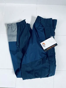 Pantaloni da sci donna Lowe Alpine Stratos nuovi con etichette taglia XS blu navy - Foto 1 di 11