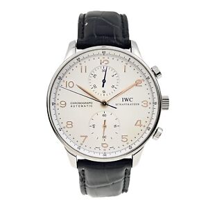 IWC Portuguese Chronograph Stainless Steel 41mm Automatic Men’s Watch IW3172541