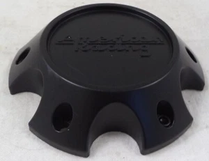 American Racing Wheels Flat Black Custom Wheel Center Cap # T159L143-6-H31-S1 - Picture 1 of 4