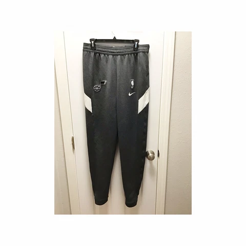 Nike Utah Jazz NBA Warm-Up Tear Away Pants Snaps  Size Large Tall Cover