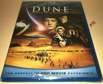 DUNE David Lynch blu ray Kyle MacLachlan Patrick Stewart Sting Sean Young Toto  Foto 1 de 3