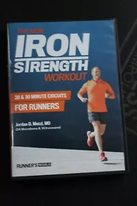 The New Iron Strength Workout For Runners by Jordan D. Metzl (DVD, 2017) - Picture 1 of 4