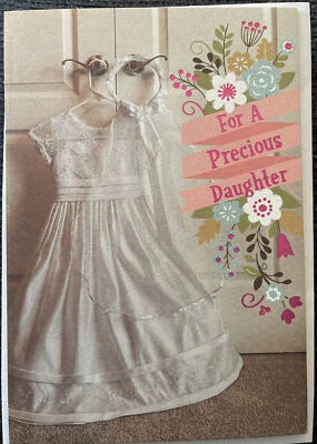 Hallmark Dayspring Blessed Sacrament Daughter Greeting Card  - Image 1 of 3
