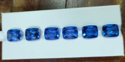 30.05Ct 11x9 Cushion Cut Stunning Beautiful Color Change Fluorite Loose Gemstone - Image 1 of 3