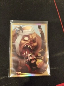 Limited Run Games #107 Trading Card GOLD Yaga Card - Picture 1 of 1
