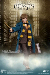 Harry Potter Saga Animali Fantastici Beasts Newt Scamander 1/6 Star Ace Sideshow - Imagen 1 de 12