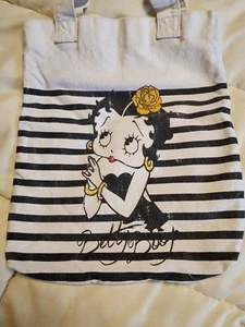 4 STÜCK BETTY BOOP UNTERSETZER/TRAGETASCHE KONVOLUT - Bild 1 von 9