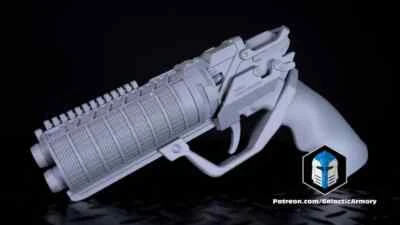 Blade Runner - K's Blaster - DIY — 第 1/4 张图片