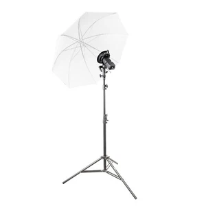Kit de iluminación individual paraguas translúcido Godox V100 Flash Speedlite - Imagen 1 de 8