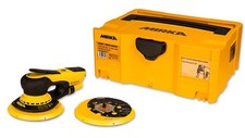 Mirka Deros Mid65020Caus 650Xcv - 6" Vacuum-Ready Finishing Sander with Case