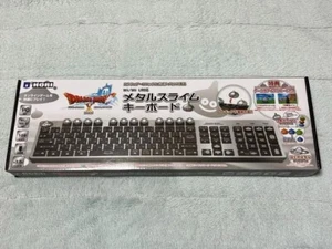 Dragon Quest Metal Slime Keyboard Nintendo Wii U Wii PC Item Code Included Hori - Picture 1 of 10