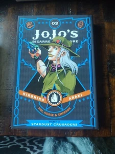 Jojo's Bizarre Adventure Part 3 Stardust Crusaders Vol. 3 Hardcover Manga - Bild 1 von 3